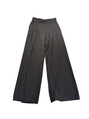 Bar III Black Pinstripe Dress Pants Size 2